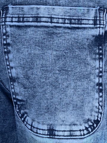 mėlyna BLUE EFFECT „Baggy“ Džinsai