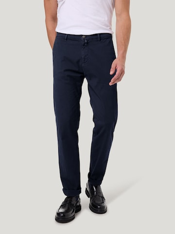 PIERRE CARDIN Slimfit Chinohose 'PC-Colmar' in Blau: Vorderseite