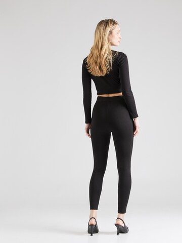 River Island Skinny Legíny 'VALENTINA' – černá