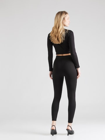 River Island Skinny Leggings 'VALENTINA' in Schwarz