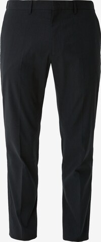 Regular Pantalon s.Oliver en noir : devant