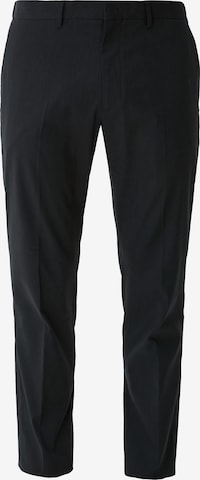 Regular Pantalon s.Oliver en noir : devant