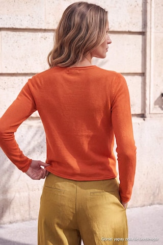 Cardigan Trendyol en orange