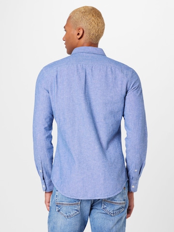 Slim fit Camicia 'LS Battery HM Shirt Slim' di LEVI'S ® in blu