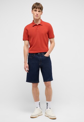 MUSTANG Loosefit Shorts in Blau