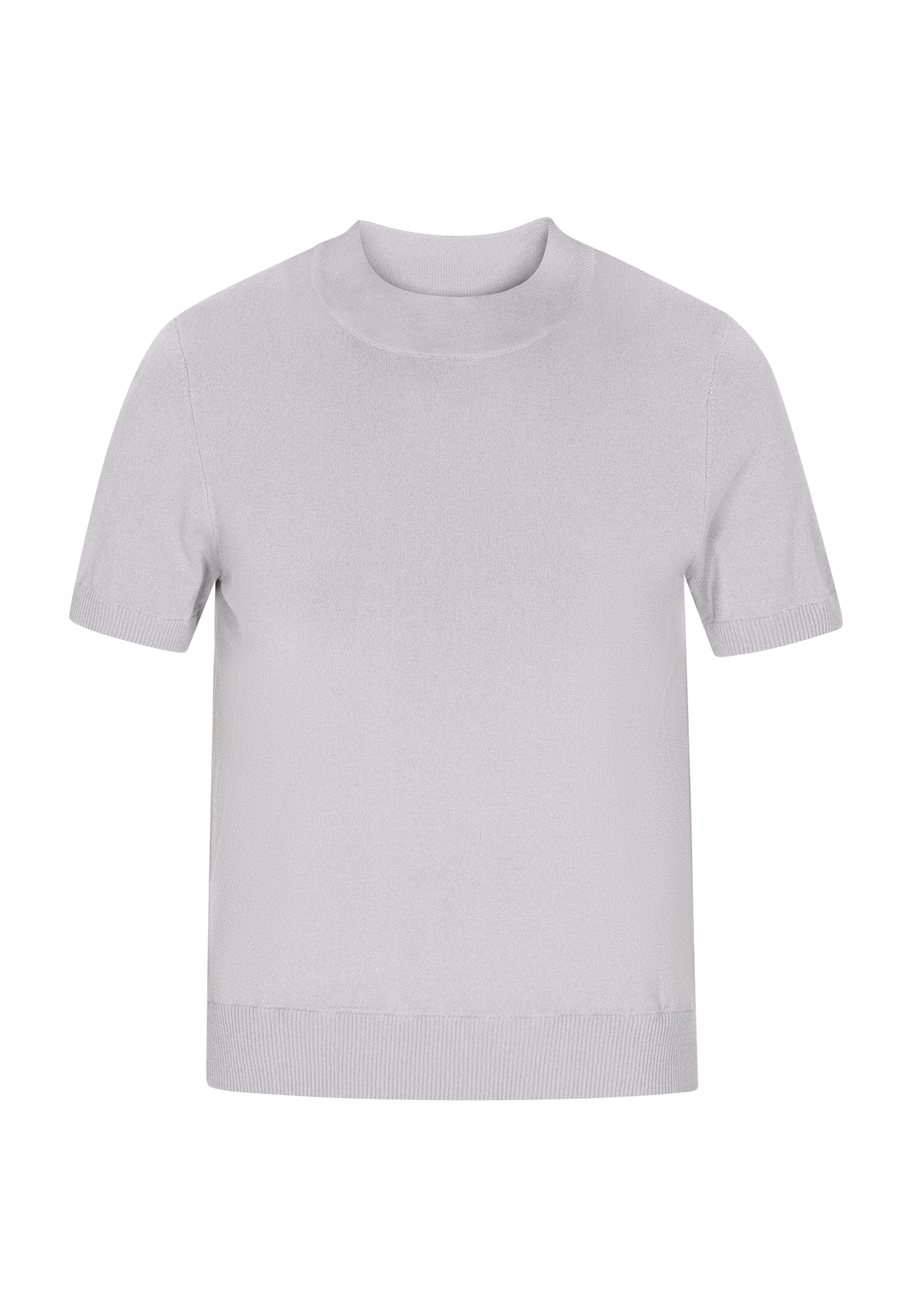 DreiMaster Klassik Trui in Grijs: voorkant