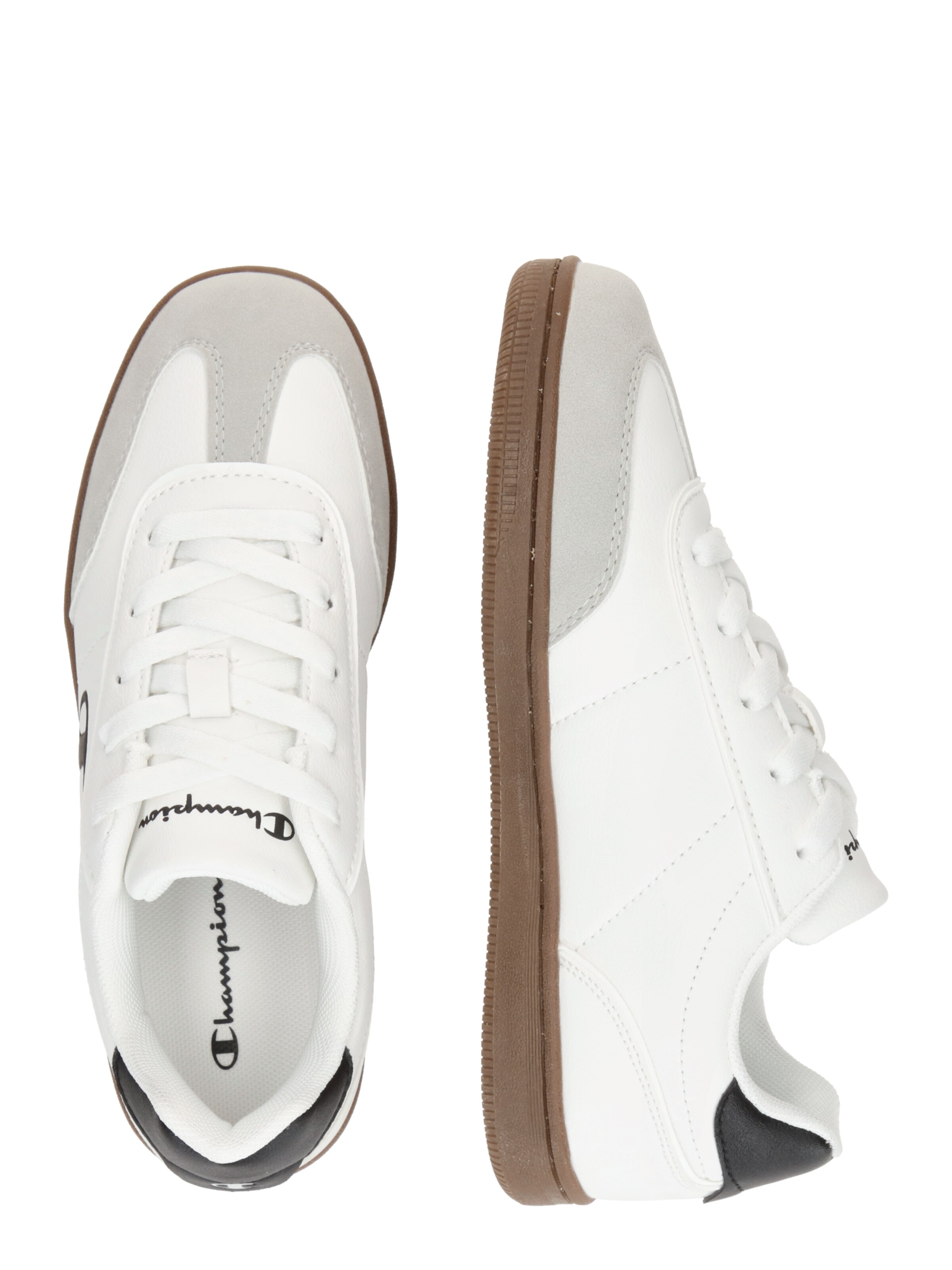 Champion Authentic Athletic Apparel Sneakers 'Prestige' in Wit