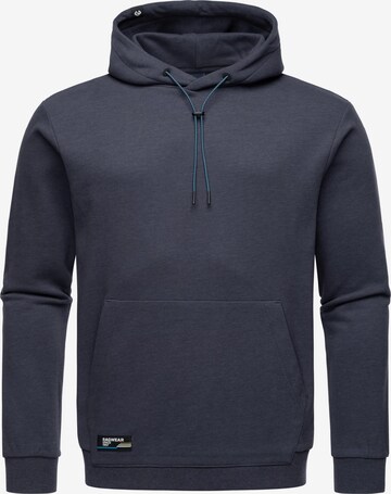 Ragwear Sweatshirt 'Arrwen' in Blue: front