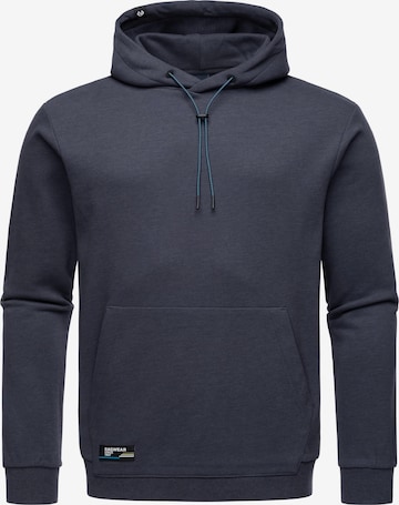 Ragwear Sweatshirt 'Arrwen' in Blue: front