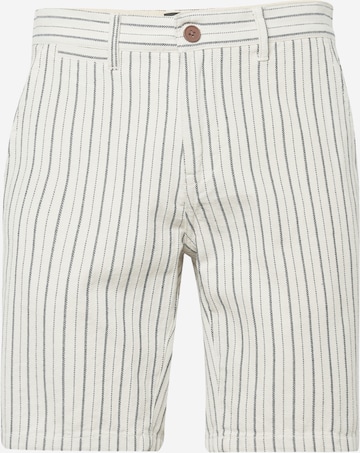 BLEND Chino Pants in White: front