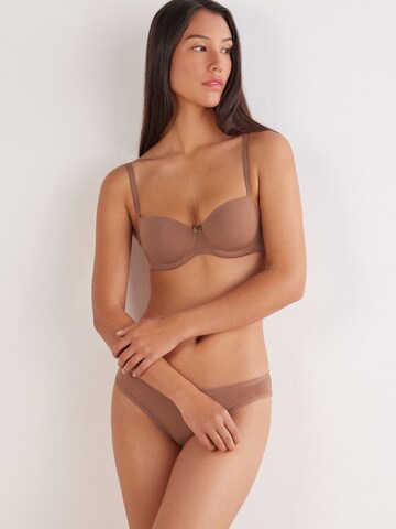 INTIMISSIMI Push-up Bra in Brown