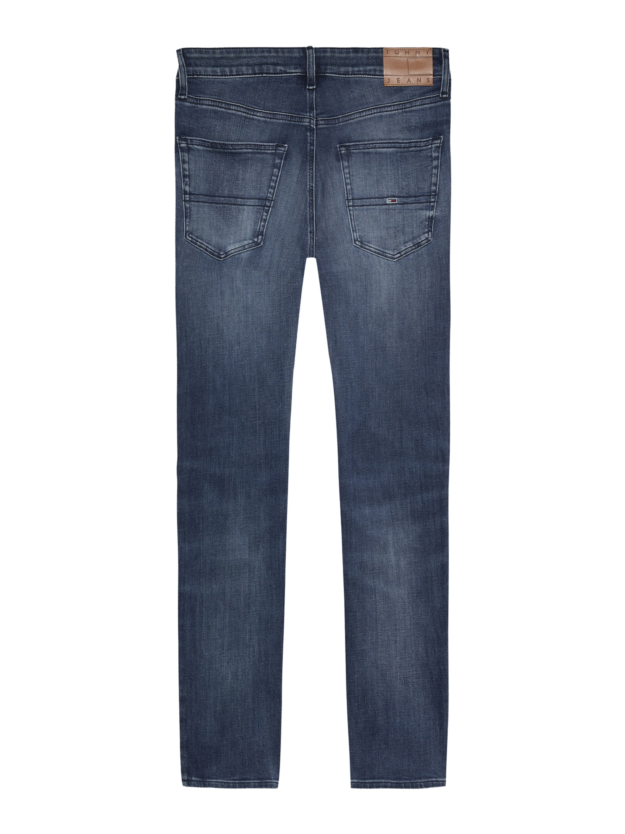 Tommy Jeans Slimfit Džíny 'Scanton' – modrá