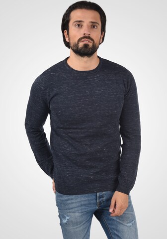 BLEND Pullover 'Adrian' in Blau: Vorderseite