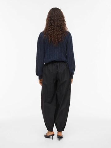 Tapered Pantaloni 'VIEmilie' di VILA in nero