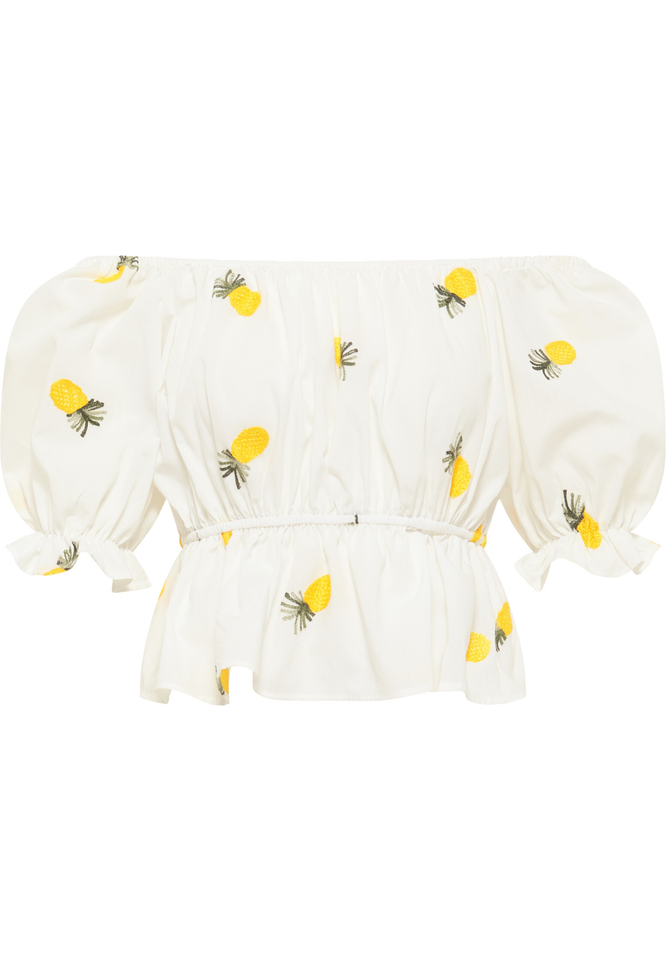 Bluză de la MYMO pe alb: față