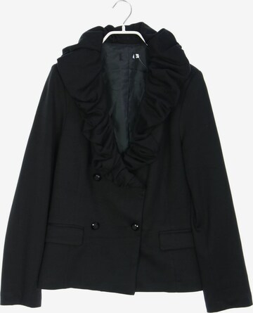 UNBEKANNT Blazer in XL in Black: front