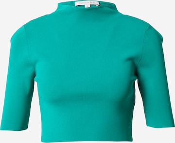 PATRIZIA PEPE Пуловер 'MAGLIA' в зелено: отпред