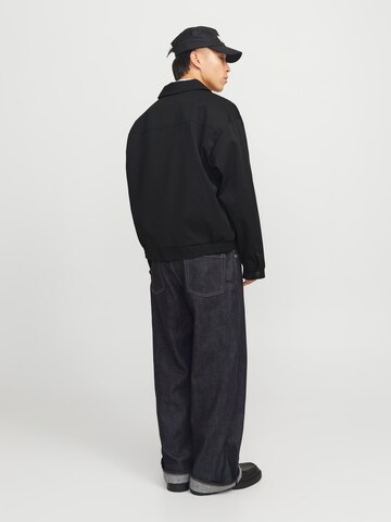 JACK & JONES Between-Season Jacket 'JORIslington' in Black