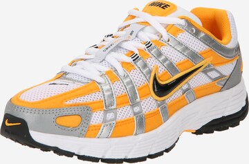 Nike Sportswear Låg sneaker 'P-6000' i orange: framsida
