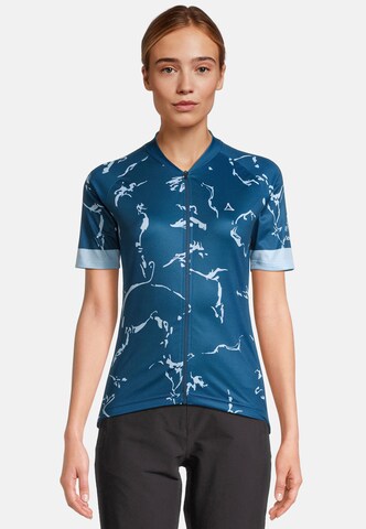 Schöffel - Camisola de futebol 'Vertine M' em azul: frente