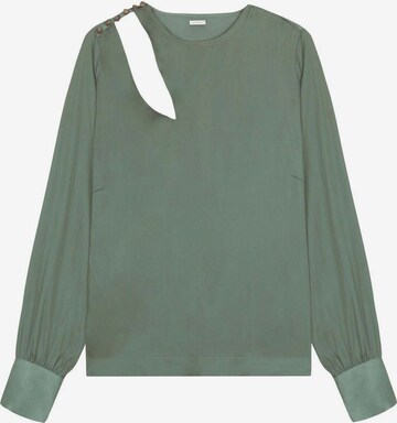 Scalpers Blouse in Groen: voorkant