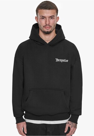 Dropsize Свитшот 'Fear Death' в Черный