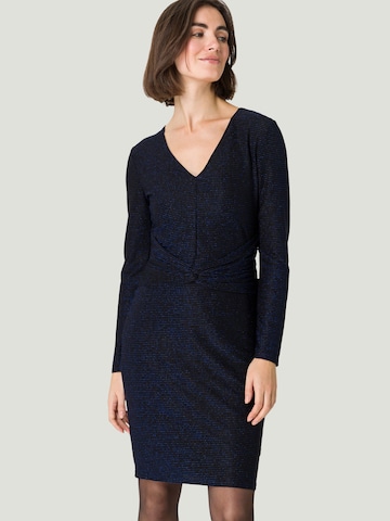 zero Kleid in Blau: predná strana