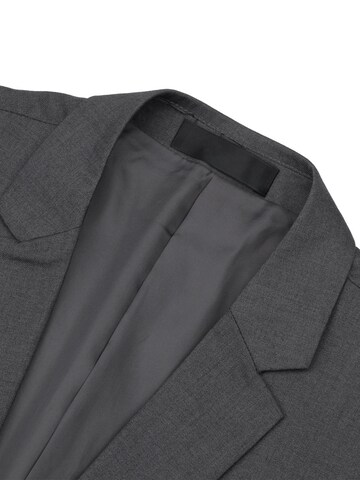 Youthup Slim fit Suit Jacket in Grey