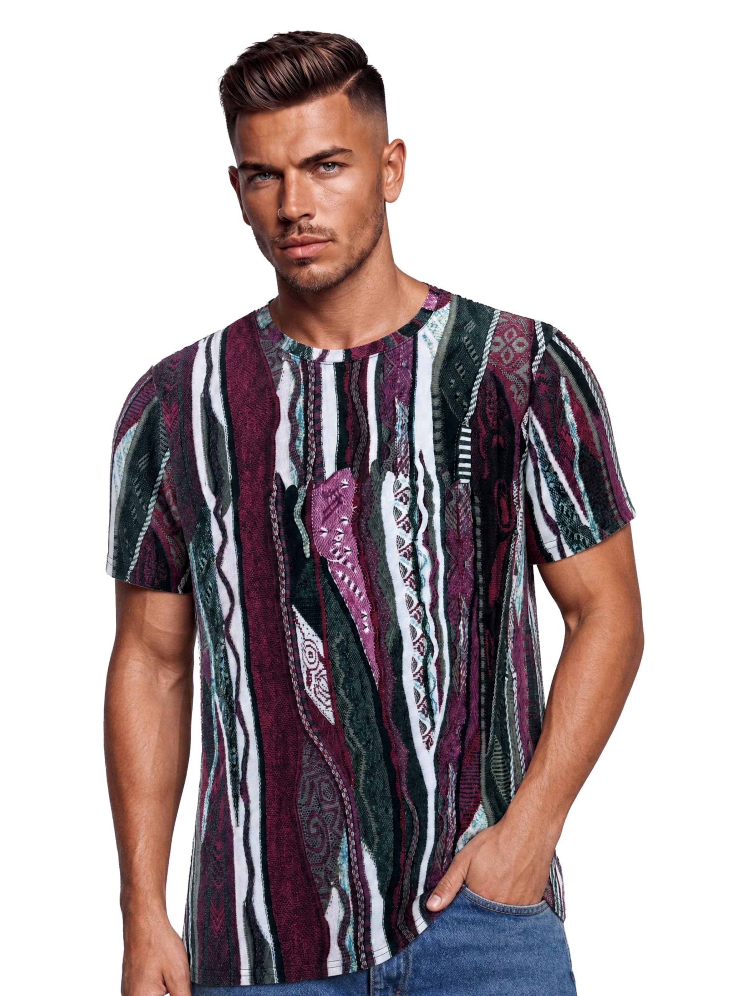 Carlo Colucci Shirt in Red: front