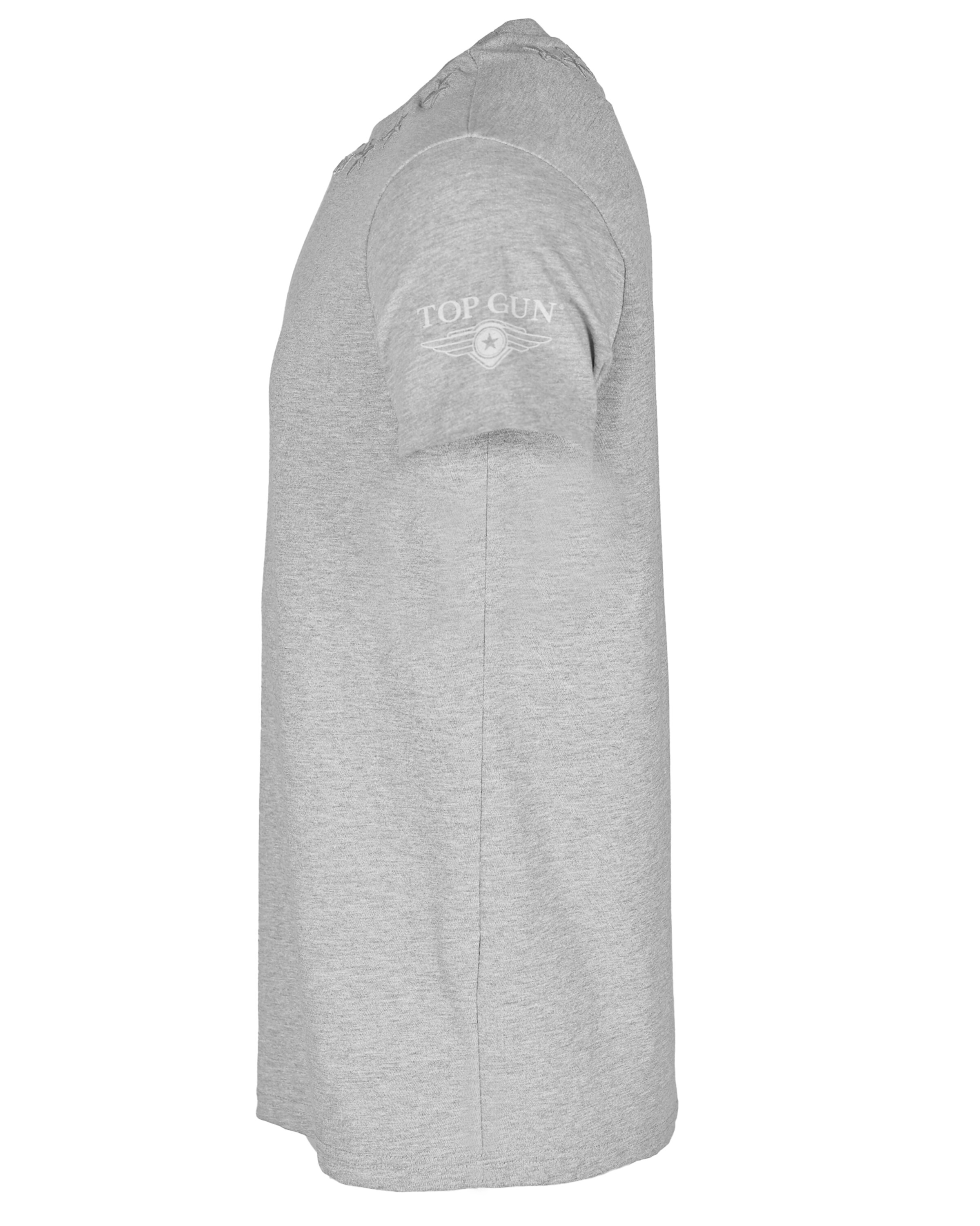 TOP GUN Shirt in Grey