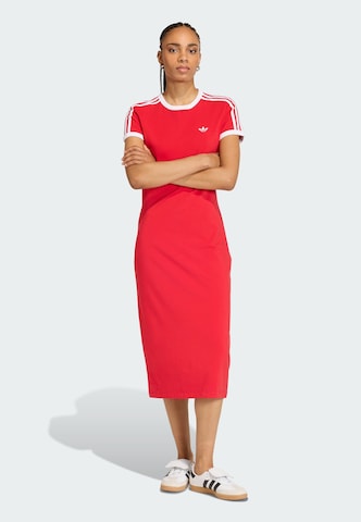 ADIDAS ORIGINALS Dress in Red: front