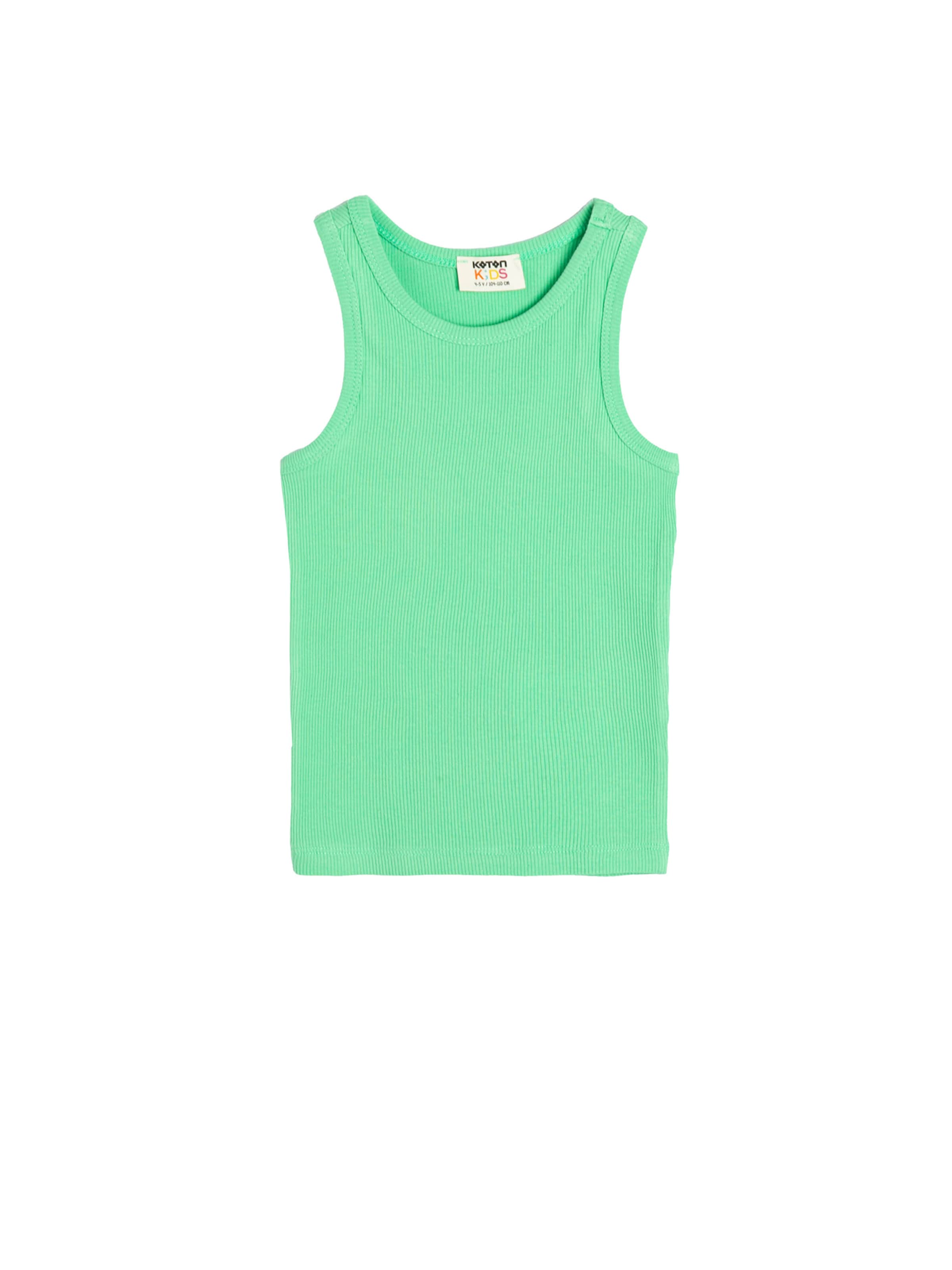 Koton Top in Green: front