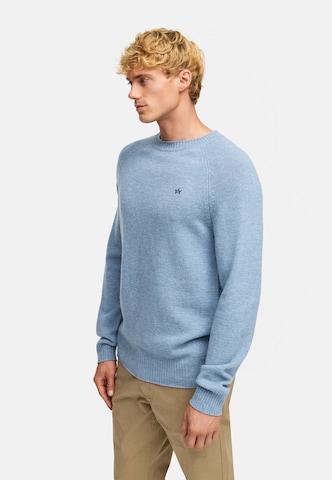 Kronstadt Sweater 'Larson' in Blue