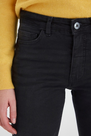 ICHI Skinny Jeans 'IHTWIGGY LULU' in Zwart