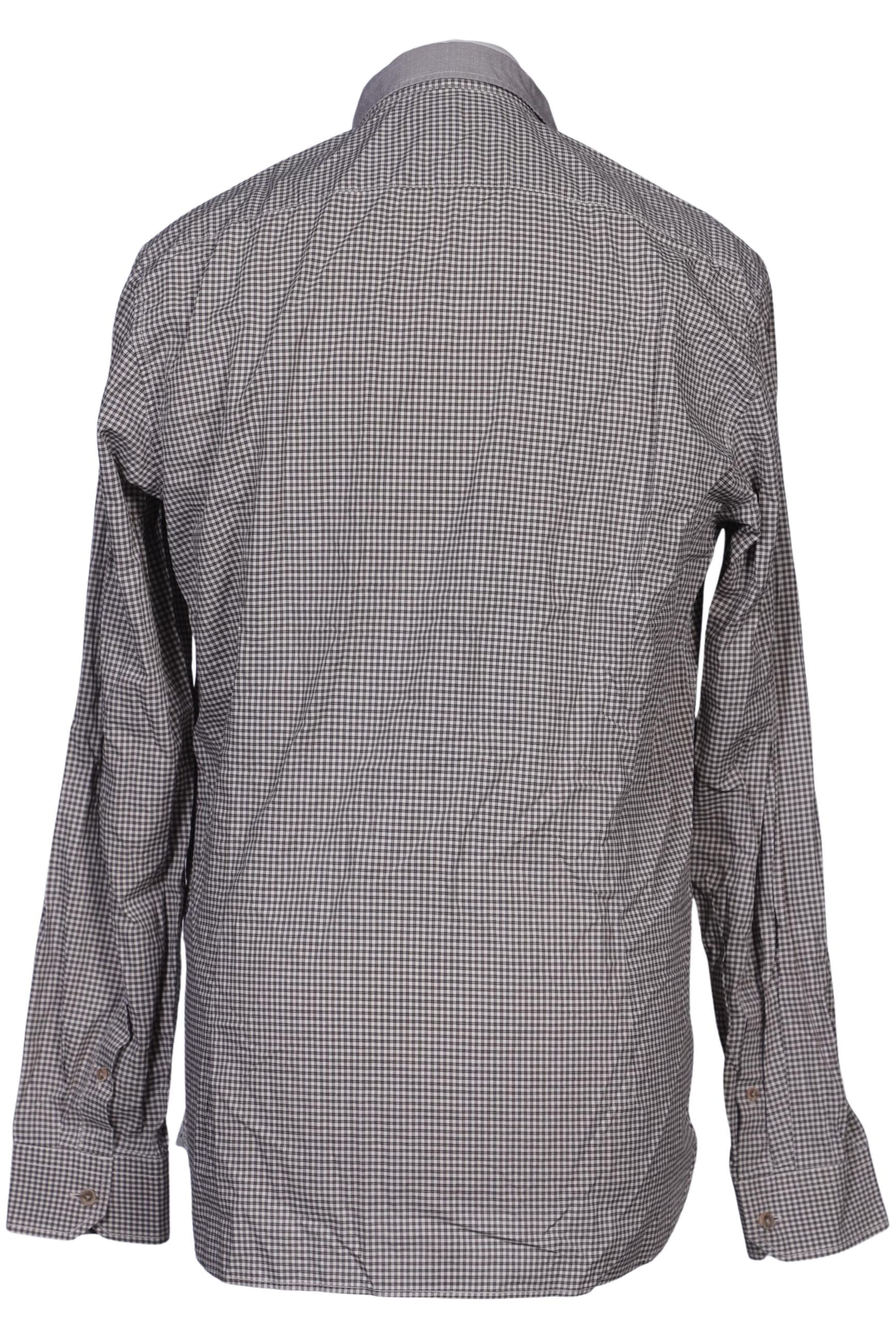 Ted Baker Button Up Shirt in L-XL in Grey