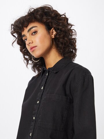 Denim Project Blouse 'CLARA' in Black