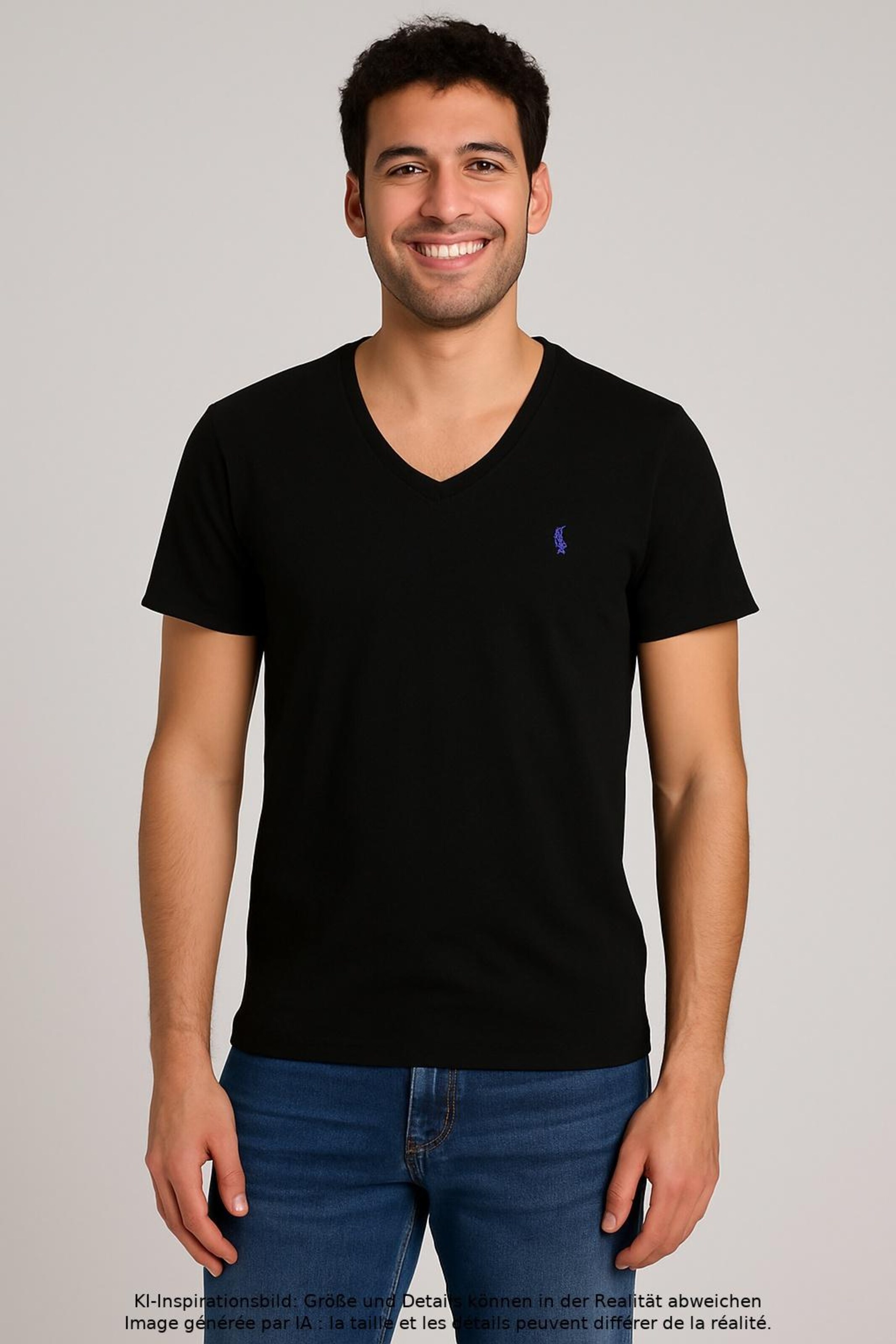 Polo Ralph Lauren Shirt in M in Black: front