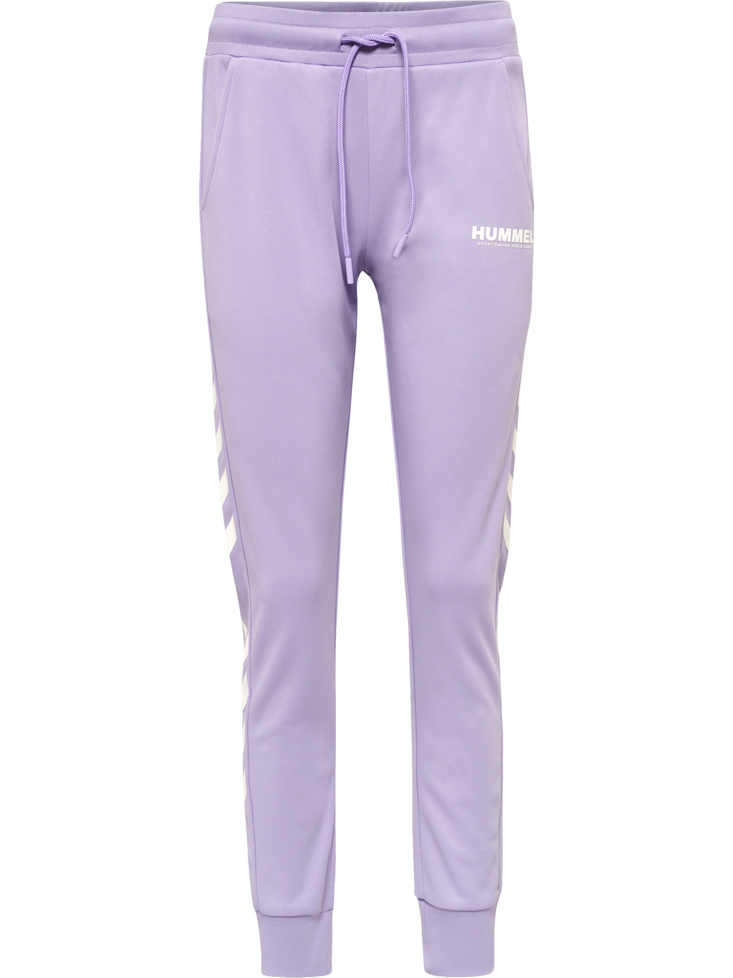 Hummel Tapered Sportsbukser 'Legacy' i lilla