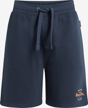 BENCH Regular Pants 'Lockter' in Blue: front