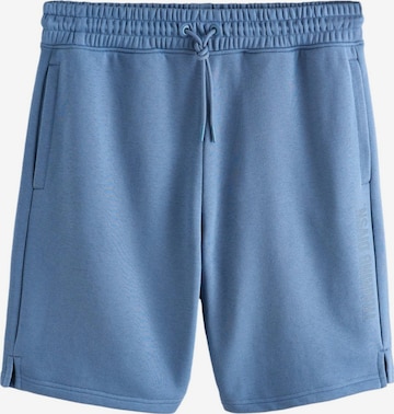 Next Broek in Blauw: voorkant
