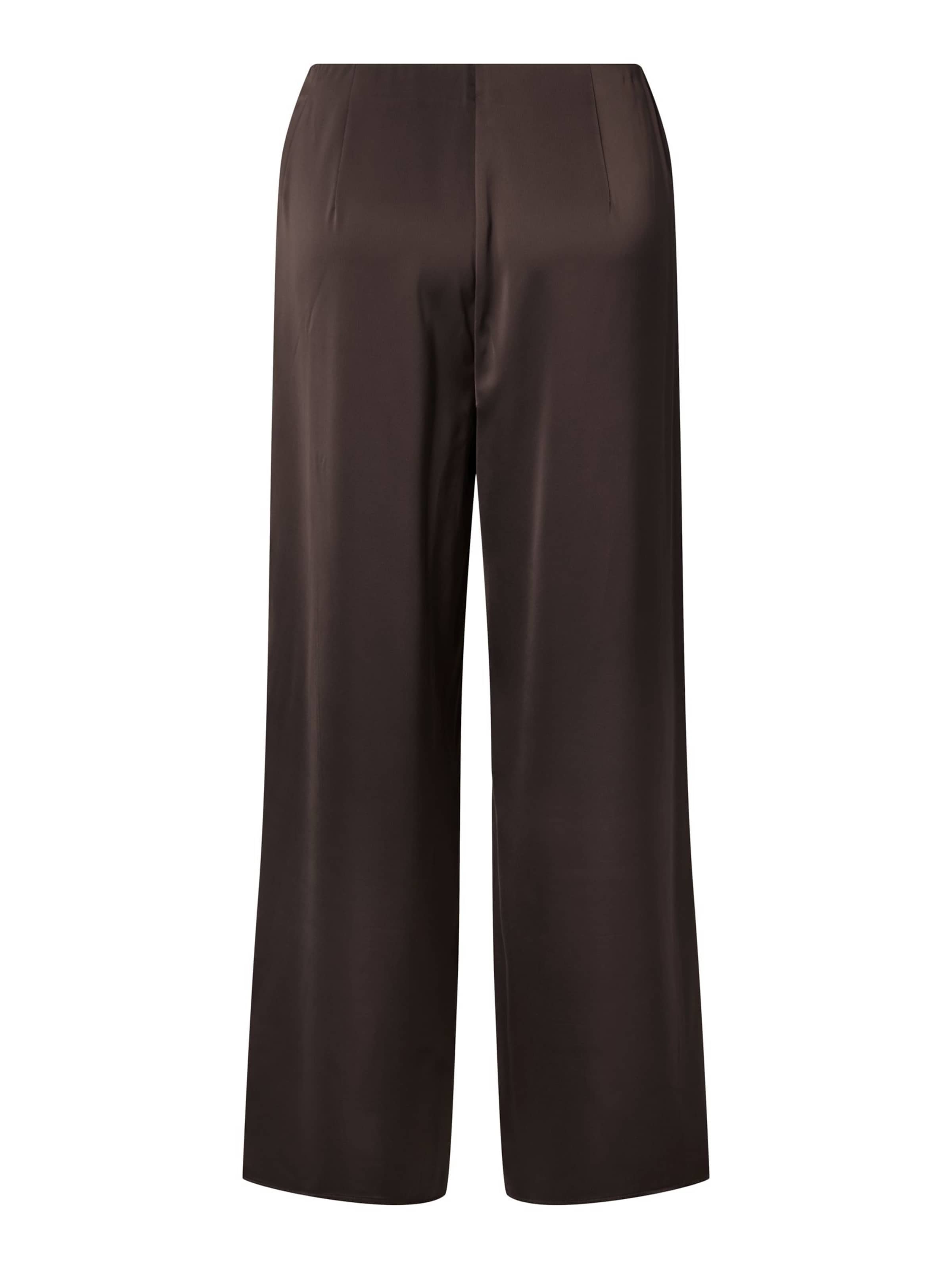 YAS - Pierna ancha Pantalón 'YASPella' en marrón