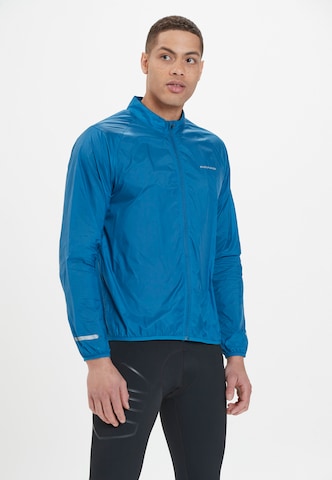 ENDURANCE Athletic Jacket 'Imile' in Blue: front