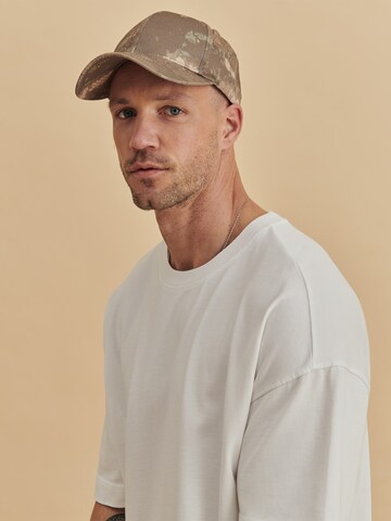 DAN FOX APPAREL Caps 'Kevin' i grønn: forside