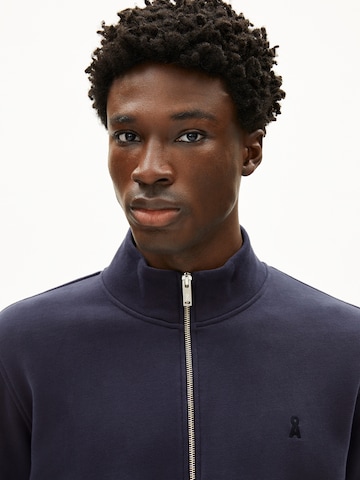 ARMEDANGELS Sweatshirt WAARLO LOOP (GOTS) in Blau