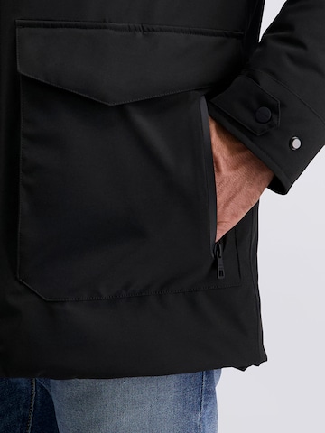 PIERRE CARDIN Winterjas in Zwart