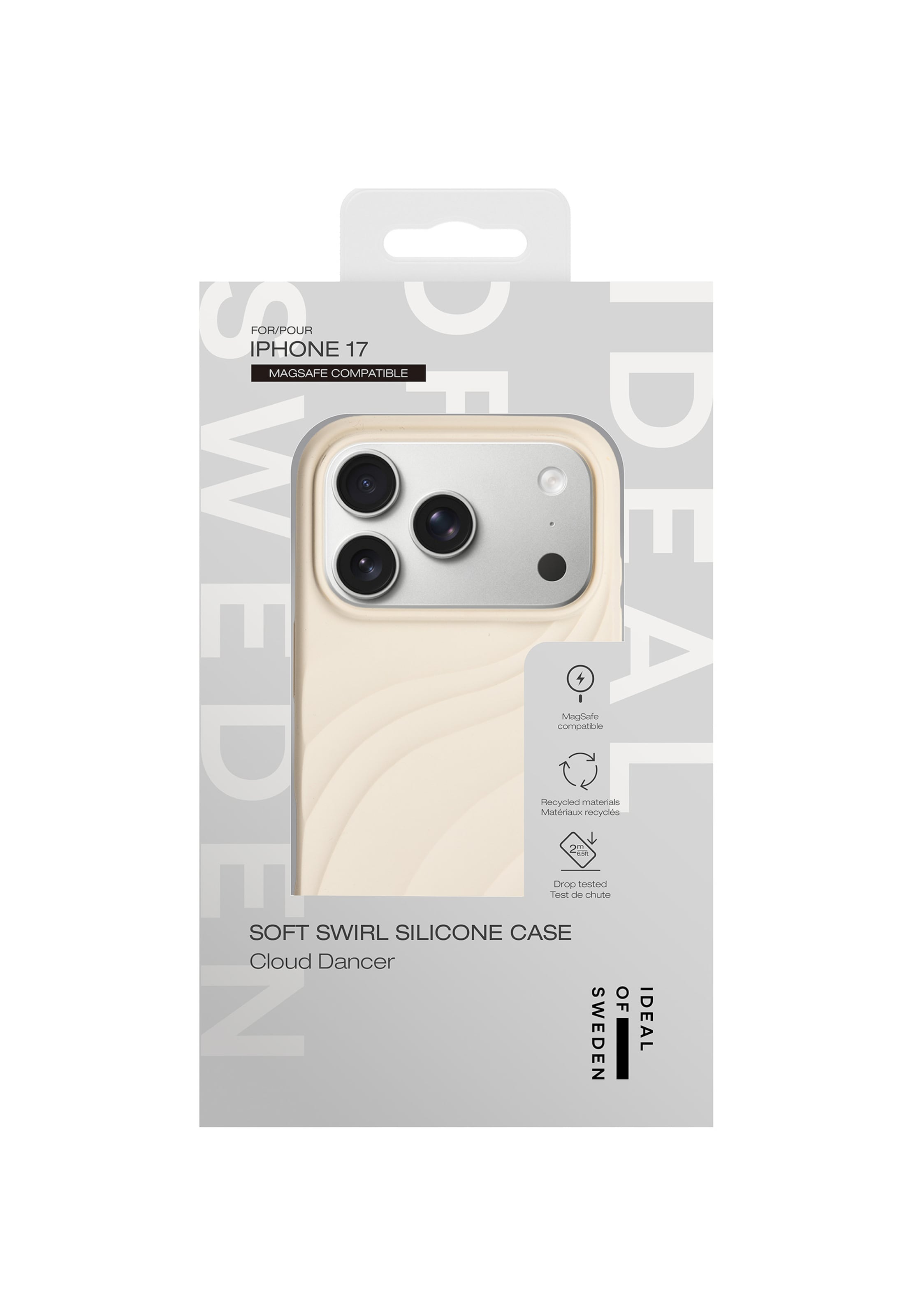 Protection pour Smartphone 'MagSafe iPhone 17' iDeal of Sweden en blanc