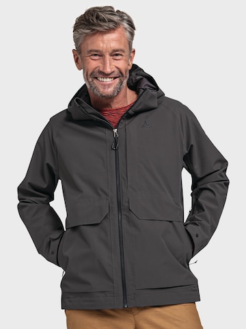 Veste outdoor 'Lausanne' Schöffel en gris : devant