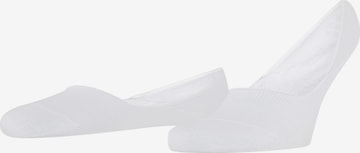 FALKE Füßlinge 'Step Medium Cut Box' in Weiß: Vorderseite