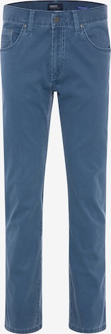 PIONEER Regular Broek 'Rando' in Blauw: voorkant