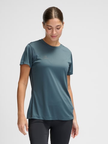 T-shirt fonctionnel Newline en vert : devant